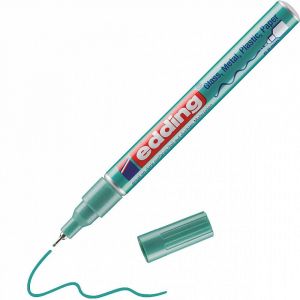 Lakový popisovač EDDING 780, metalický zelený