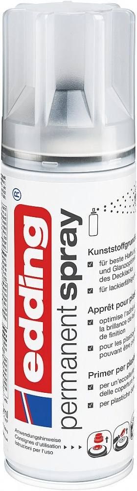 Akrylový sprej EDDING 5200,podkl.na uměl. hmotu998