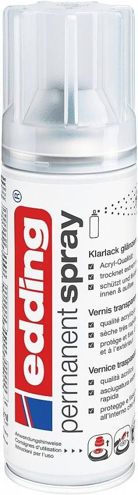 Akrylový sprej EDDING 5200, fixační lesklý 994