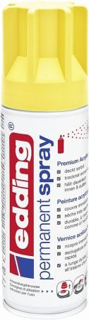 Akrylový sprej EDDING 5200, dopr. žlutá matná 905