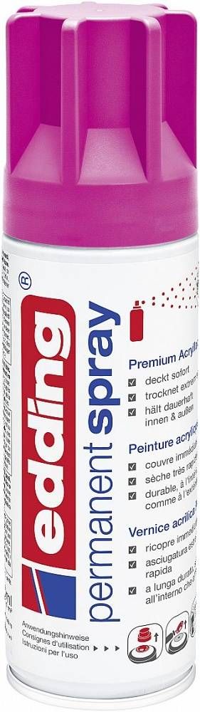Akrylový sprej EDDING 5200, telemagenta matná 909