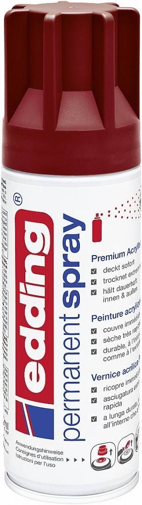 Akrylový sprej EDDING 5200, purp. červ. matná 912