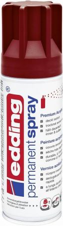 Akrylový sprej EDDING 5200, purp. červ. matná 912