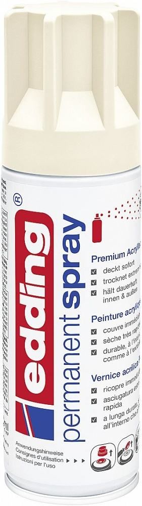 Akrylový sprej EDDING 5200,sv.slon. kost matná 920