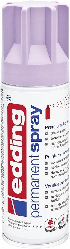 Akrylový sprej EDDING 5200,sv. levandul. matná 931