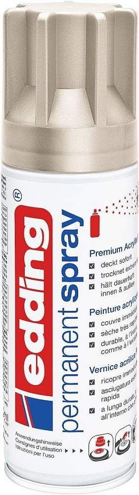 Akrylový sprej EDDING 5200, zlatá šampaň 940