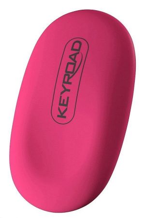 Pryž KEYROAD Soft Tip, růžová