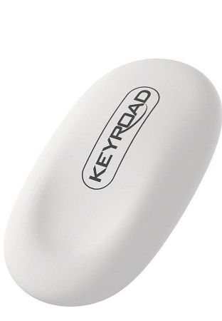 Pryž KEYROAD Soft Tip, bílá