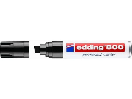 Permanentní popisovač EDDING 800, černý