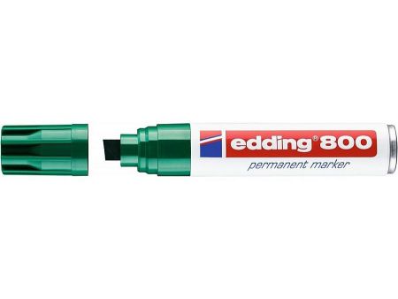 Permanentní popisovač EDDING 800, zelený