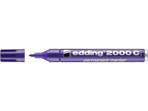 Permanentní popisovač EDDING 2000 C, fialový