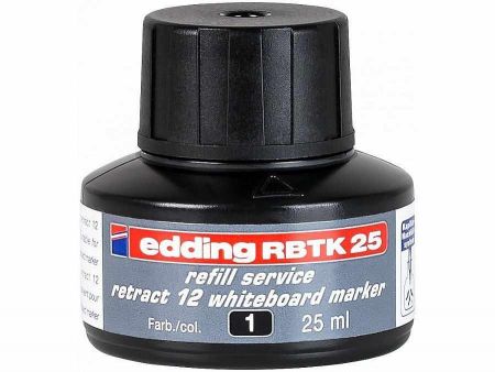 Inkoust tabulový EDDING RBTK 25 černý