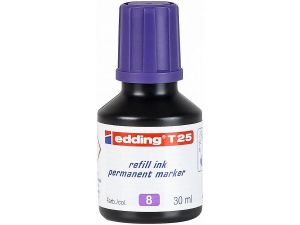 Permanentní inkoust EDDING T25, fialový