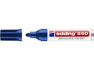 Permanentní popisovač EDDING 550, modrý