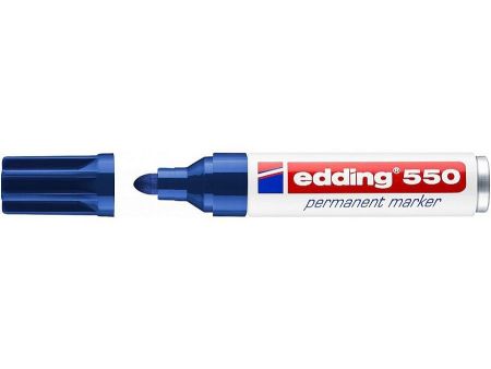 Permanentní popisovač EDDING 550, modrý
