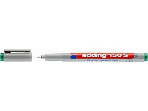Popisovač EDDING 150 S, zelený
