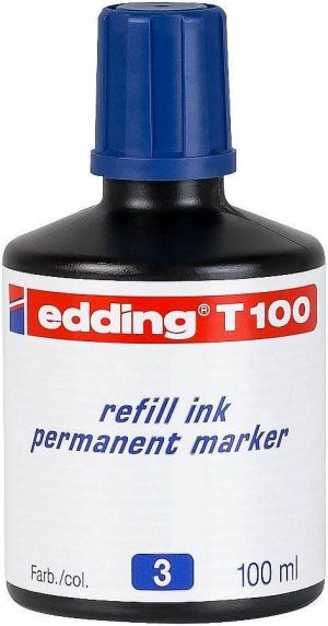 Inkoust EDDING T 100, modrá