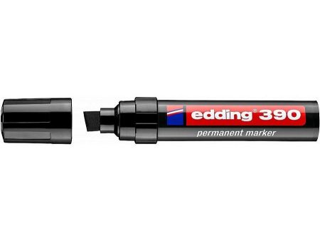 Permanentní popisovač EDDING 390, černý