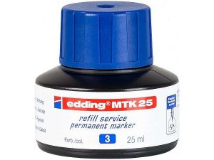 Inkoust EDDING MTK 25, modrý