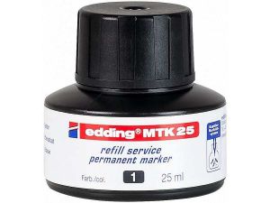 Inkoust EDDING MTK 25ml, černý