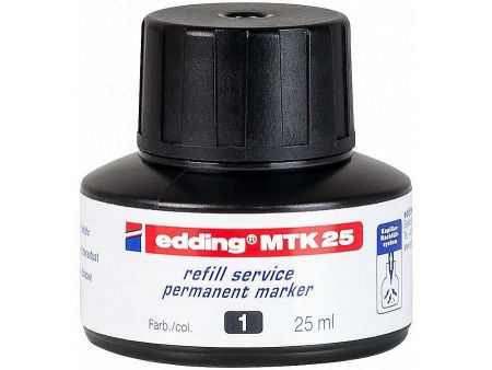 Inkoust EDDING MTK 25ml, černý