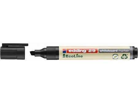 Popisovač na bílé tabule Ecoline EDDING 29 černá