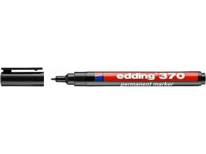 Permanentní popisovač EDDING 370, černý