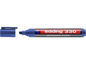 Permanentní popisovač EDDING 330, modrý