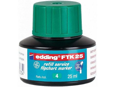 Inkoust EDDING FTK 25, zelený