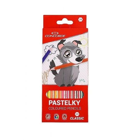 Pastelky CONCORDE Classic 24 ks