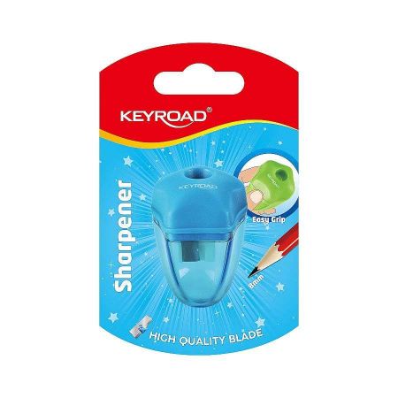 Ořezávátko kontejner KEYROAD Star, blistr, plast