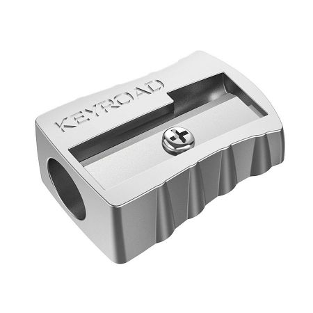 Ořezávátko KEYROAD Metal, stříbrná