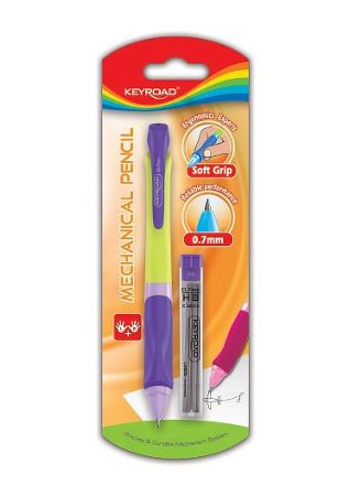 Mechanická tužka KEYROAD Neo 0,7mm, blistr, asort