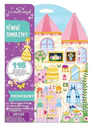 Pěnové samolepky CONCORDE Princezny