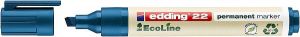 Permanentní popisovač EDDING EcoLine 22, modrý
