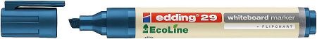 Popisovač na bílé tabule EDDING EcoLine 29, modrý