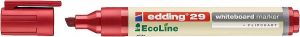 Popisovač na bílé tabule EDDING EcoLine 29, červený