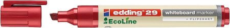 Popisovač na bílé tabule EDDING EcoLine 29, červený