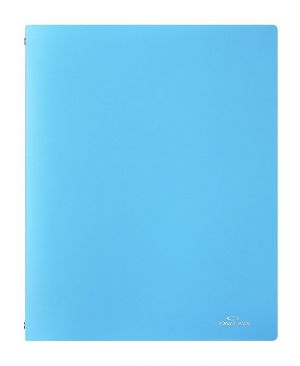 Pořadač CONCORDE 4 kroužkový A4, pastel modrá