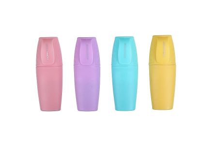 Sada zvýrazňovačů CONCORDE Mini Pastel, 4ks blistr
