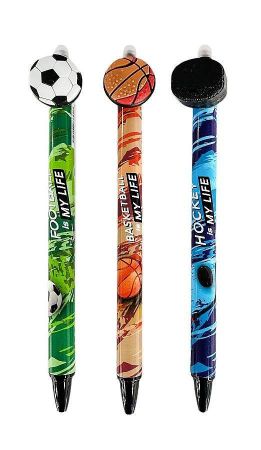 Gumovatelné pero CONCORDE Sport, modrá náplň, 0,5mm