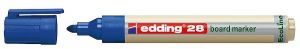 Popisovac na bílé tabule Ecoline EDDING 28 modrá