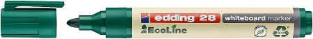 Popisovac na bílé tabule Ecoline EDDING 28 zelená