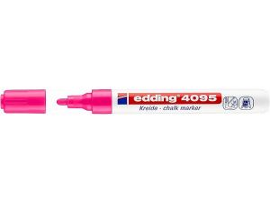 Krídový popisovac EDDING 4095, neon ružový