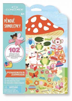 Penové samolepky CONCORDE Pohádková zahrada