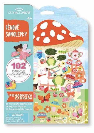 Penové samolepky CONCORDE Pohádková zahrada