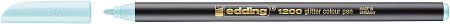 Fixy EDDING 1200, trpytive pastel. modré