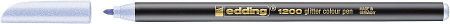Fixy EDDING 1200, trpytive pastel. fialové