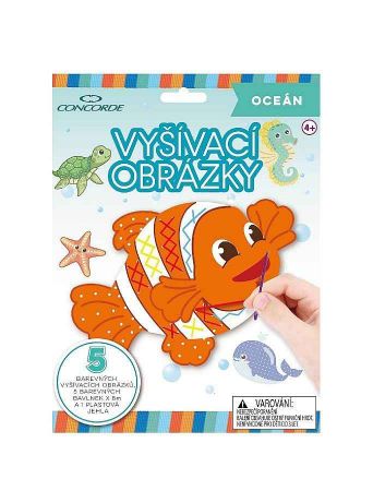 Vyšívací obrázky CONCORDE Oceán