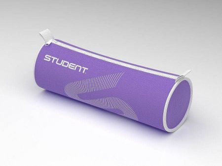 Penál ICO Student, lila